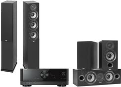 Zdjęcie Yamaha RX-V4A + ELAC Debut 2.0 F5.2 + Debut 2.0 B5.2 + Debut 2.0 C5.2 Czarny - Rejowiec Fabryczny