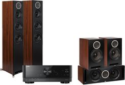 Zdjęcie Yamaha RX-V4A Czarny + ELAC Debut Reference F5 + B6 + C5 Czarny/Drewno - Kielce