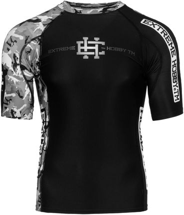 Extreme Hobby Short Sleeve Rashguard Combat Game Czarny