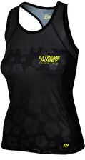 Zdjęcie Extreme Hobby Tank Top Biegowy Damski Flowers Szary - Pyskowice