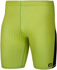 Zdjęcie Extreme Hobby Legginsy Biegowe 1/3 Męskie Caleidoscope Limonka - Bierutów