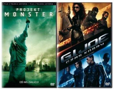 Gi Joe / Projekt: Monster (2DVD)