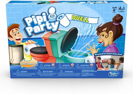 Hasbro Gaming Pipi Party Duel Childrens E3257