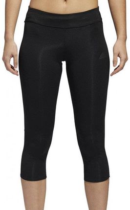 Adidas adidas Legginsy Damskie Response 3 4 Tights W Czarne