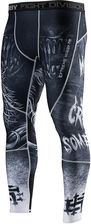 Zdjęcie Extreme Hobby Legginsy Męskie Psycho Clown Czarny - Szadek