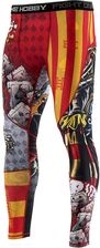 Zdjęcie Extreme Hobby Legginsy Męskie Killer Cards 2 Red - Przeworsk