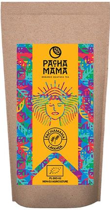 Pachamama Guayusa Pachamama Lavanda – organiczna z lawendą – 100g