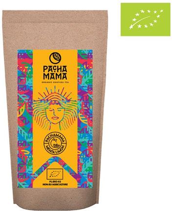 Pachamama Guayusa Pachamama Menta Limón – organiczna z miętą i cytryną – 100g