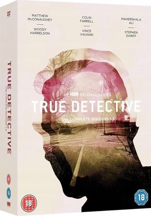 Tv Series - True Detective - S1-3 Uk Version /Cast: Woody Harrelson, Colin Farrell