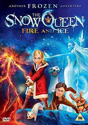 Snow Queen: Fire & Ice (Królowa Śniegu 3: Ogień i lód) [DVD]