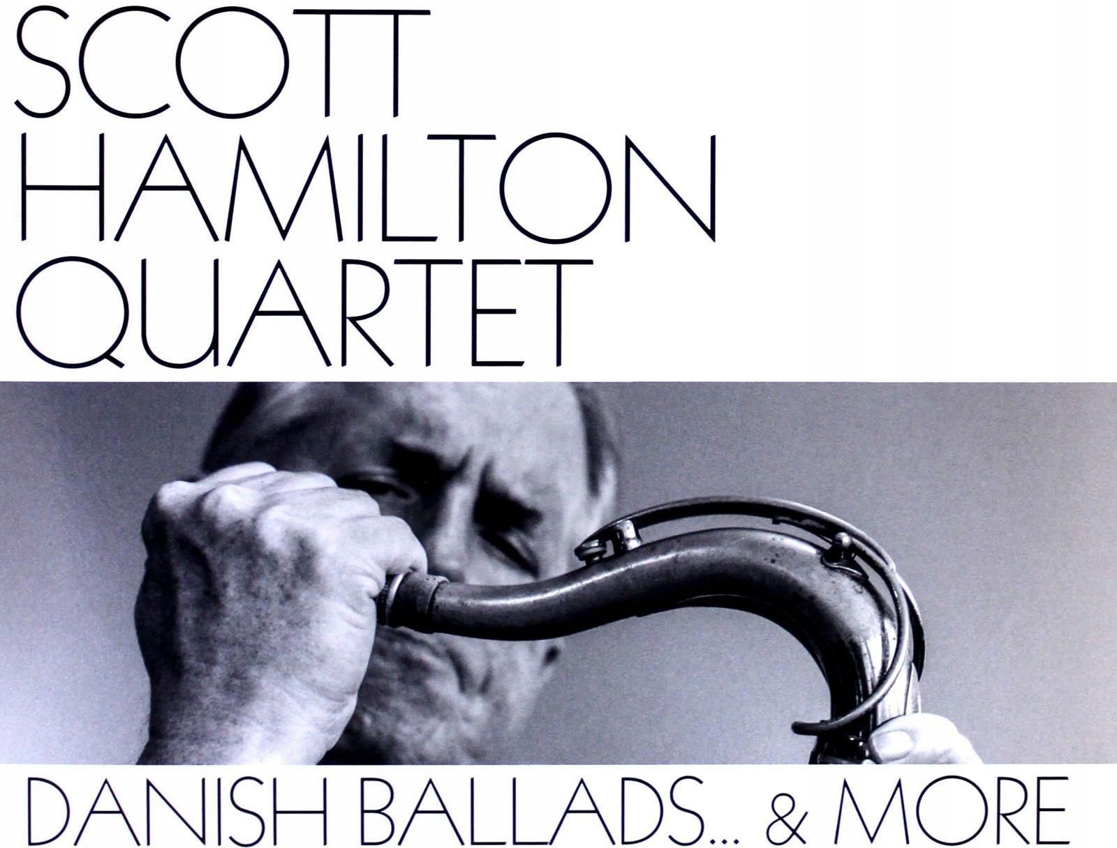 Płyta winylowa Scott Hamilton Quartet Danish Ballads+more (winyl