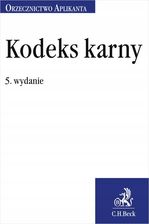 Zdjęcie Kodeks karny. Orzecznictwo Aplikanta Wyd. 5 - Obrzycko