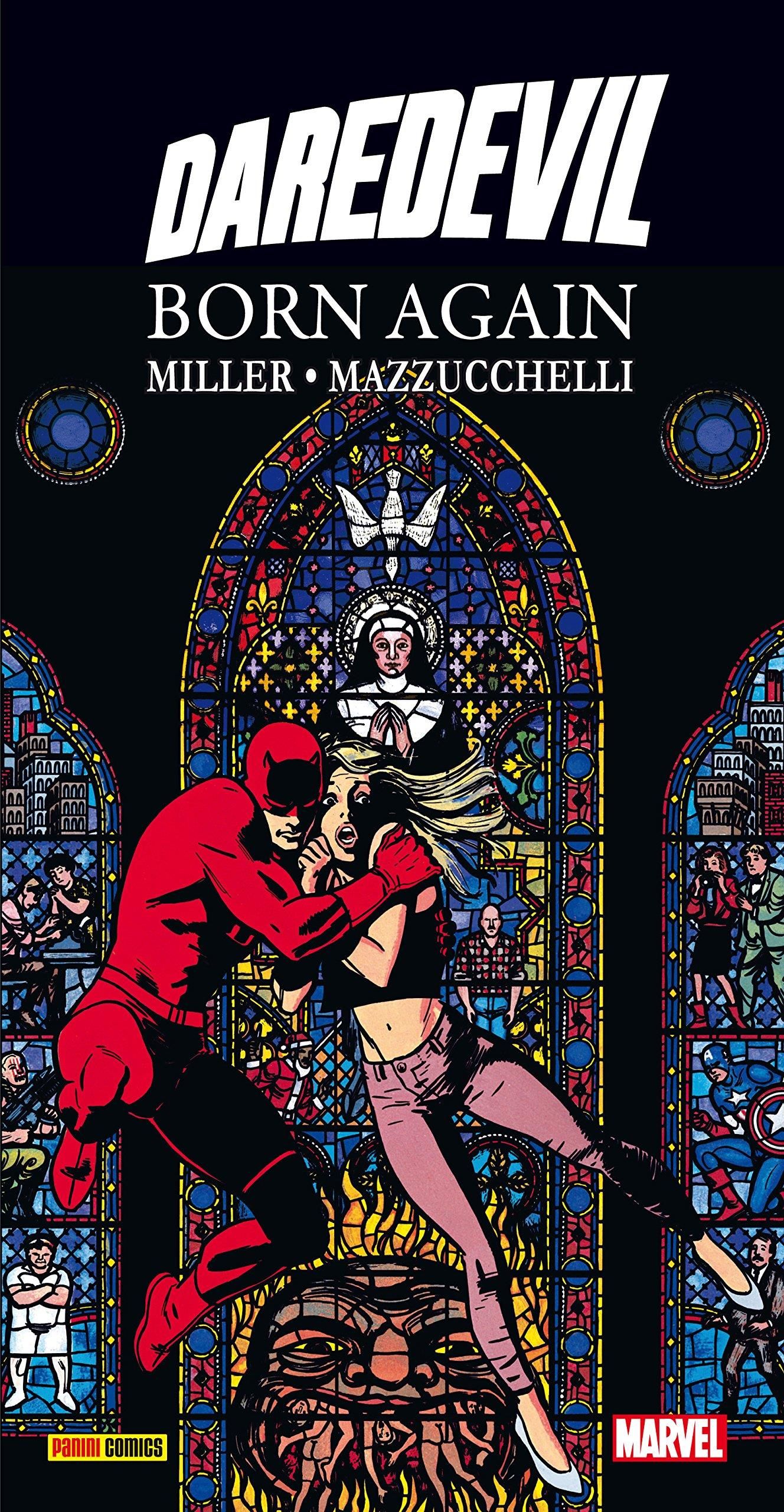 Frank Miller Daredevil Born Again Ceny