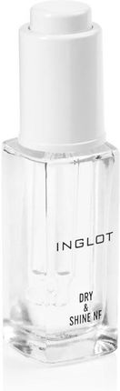 Inglot Preparat Przyśpieszający Wysychanie Lakieru Do Paznokci Dry &Shine Nf 9Ml