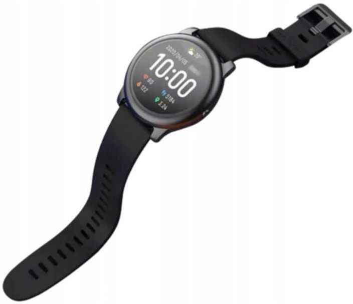 haylou smart watch solar ls05 black