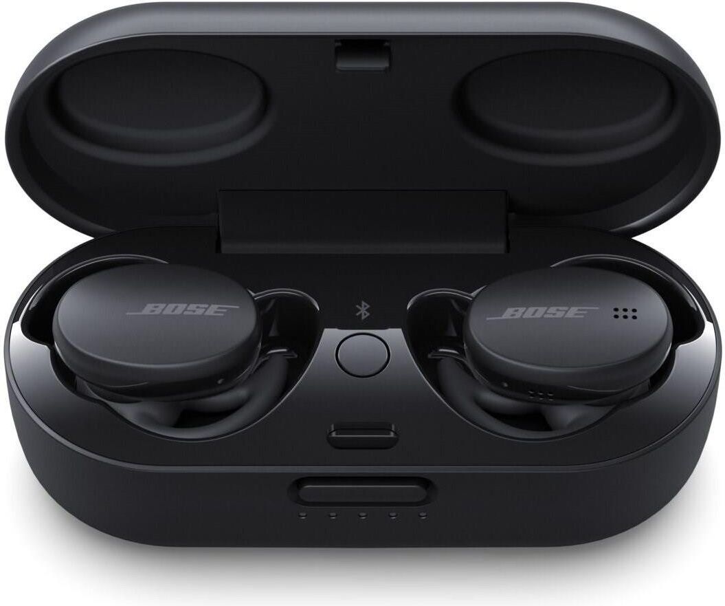 BOSE Sport Earbuds 完全ワイヤレス 52240802G01S Słuchawki Bose Sport Earbuds Czarny - Opinie i ceny na Ceneo.pl