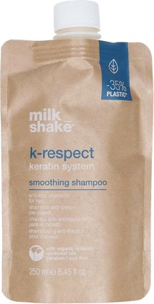 Milk Shake K Respect Keratin System Wygładzający Szampon Do Włosów 250 ml