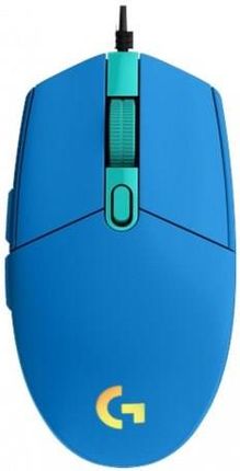 Logitech G102 LIGHTSYNC niebieski (910-005801)