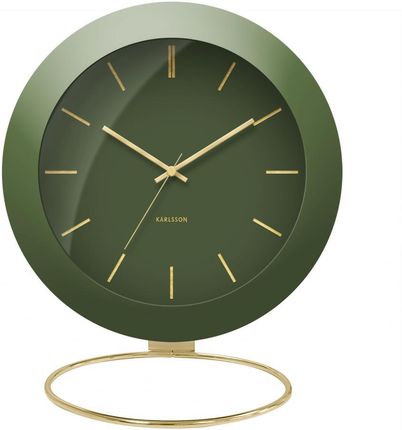 Karlsson Budzik Globe Moss Zielony (Ka5833Gr)