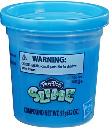 Hasbro Play-Doh Slime Tuba Pojedyncza Niebieska E8790F