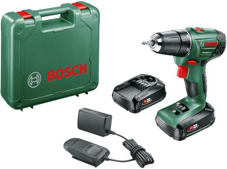 Bosch PSR 1800 LI-2 2 akumulatory 1,5Ah 06039A310H