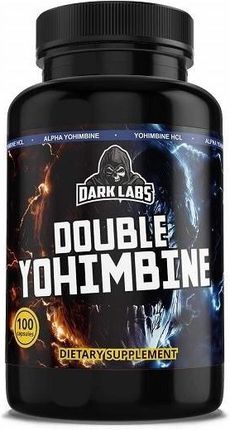 Dark Labs Double Yohimbine Hcl + Alpha 100Kaps