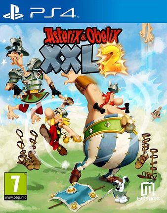 Asterix & Obelix XXL 2 Remastered (Gra PS4)