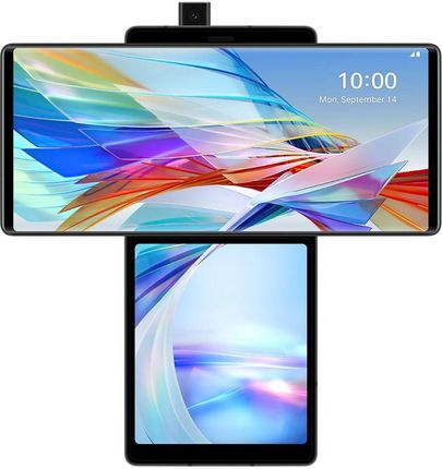 LG Electronics - LG Wing 5G ブラック LG Wing 8/128GB Czarny - Cena, opinie na Ceneo.pl
