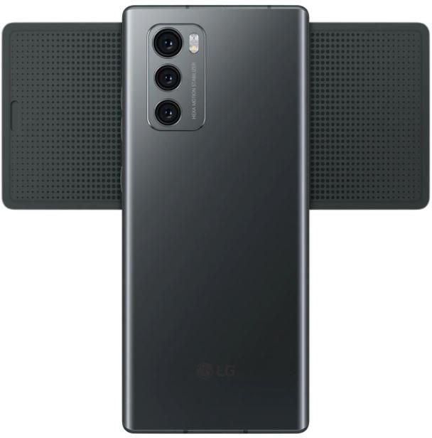 LG Electronics - LG Wing 5G ブラック LG Wing 8/128GB Czarny - Cena, opinie na Ceneo.pl