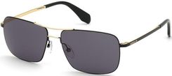 adidas Or0003 30A Shine Endura Gold Matte Black Smoke
