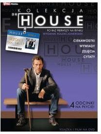 Dr House Sezon 1. Odcinki 14-17 (DVD)