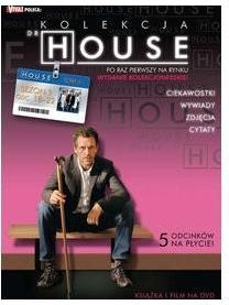 Dr House Sezon 1. Odcinki 18-22 (DVD)