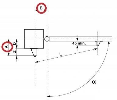 Faac Genius Gbat 400/414 Lampa G-bat