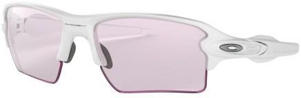 Oakley Flak 2.0 Xl Polished White Prizm Low Light Oo9188-88 Oakley Flak 2.0 Xl Polished White Prizm Low Light Oo9188-88