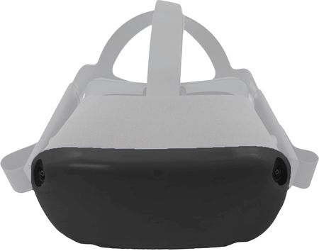 Vortex Virtual Reality Silikonowy pokrowiec do gogli Oculus Quest Czarny