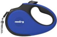 Reedog Senza Premium Smycz Automatyczna S 15Kg 5M Taśma Niebieska