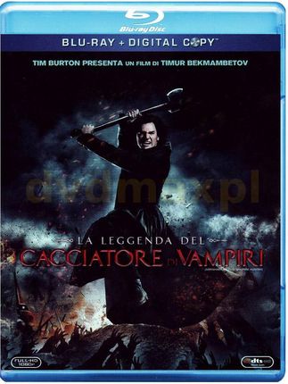 Film Blu-ray Abraham Lincoln: Vampire Hunter (Abraham Lincoln: Łowca  wampirów) [Blu-Ray] Ceny i opinie