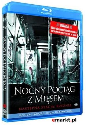 Nocny Pociąg z Mięsem (Midnight Meat Train) (Blu-ray)