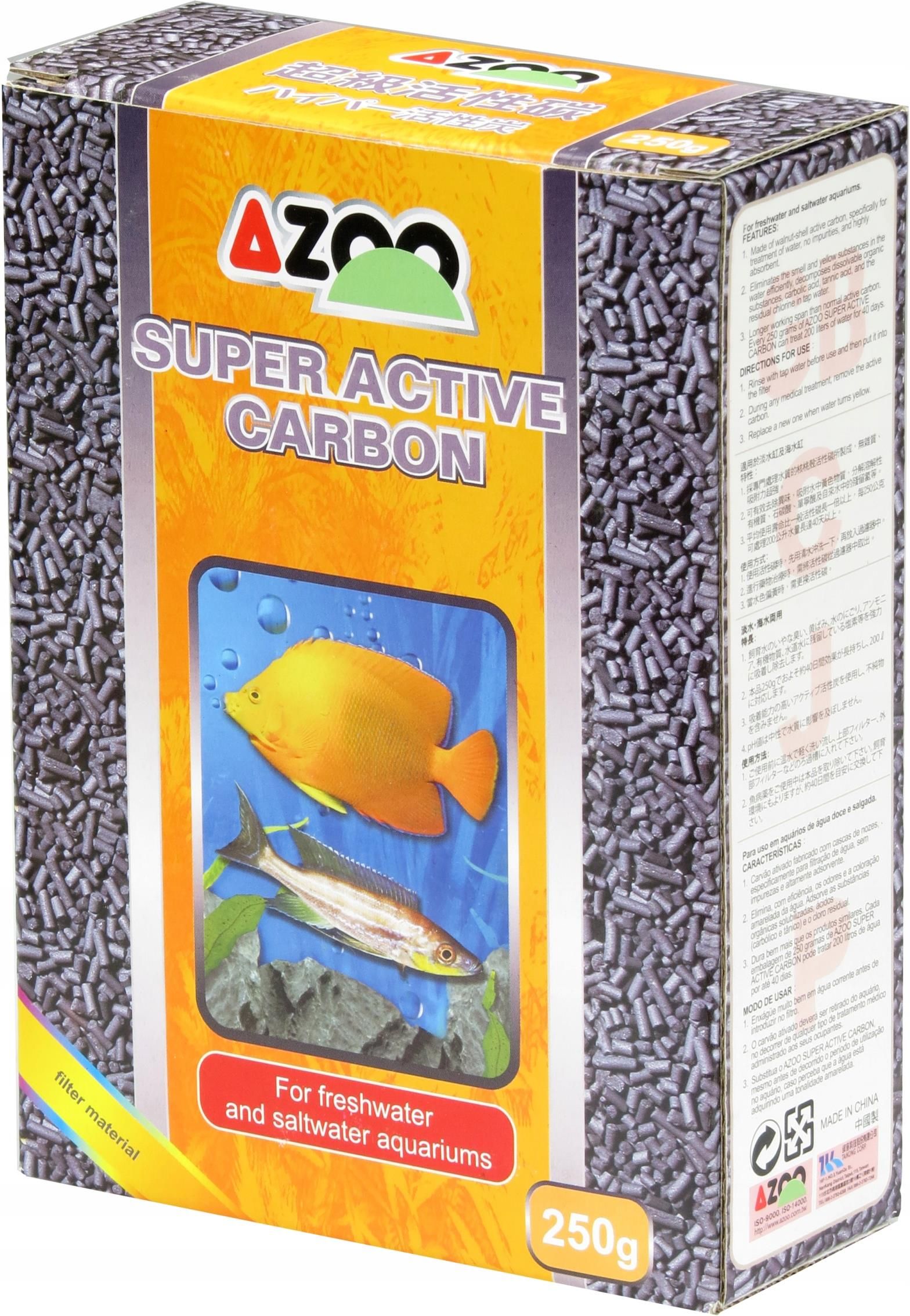 AZOO SUPER ACTIVE CARBON 250G WĘGIEL AKTYWNY AZ80005 - Ceny i opinie ...