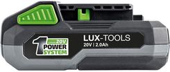 Zdjęcie LUX-TOOLS ZESTAW STARTOWY 20 V 2,0 AH 6415111 196053 - Tarnów