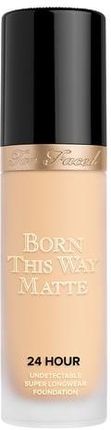 Too Faced Born This Way Matte Matowy Podkład Porcelain