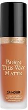 Too Faced Born This Way Matte Matowy Podkład Chai