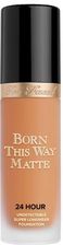 Too Faced Born This Way Matte Matowy Podkład Mocha
