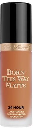Too Faced Born This Way Matte Matowy Podkład Spiced Rum