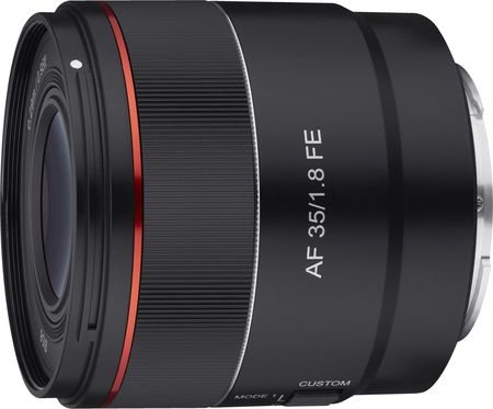Obiektyw do aparatu Samyang AF 35mm F/1.8 SONY FE - Ceny i