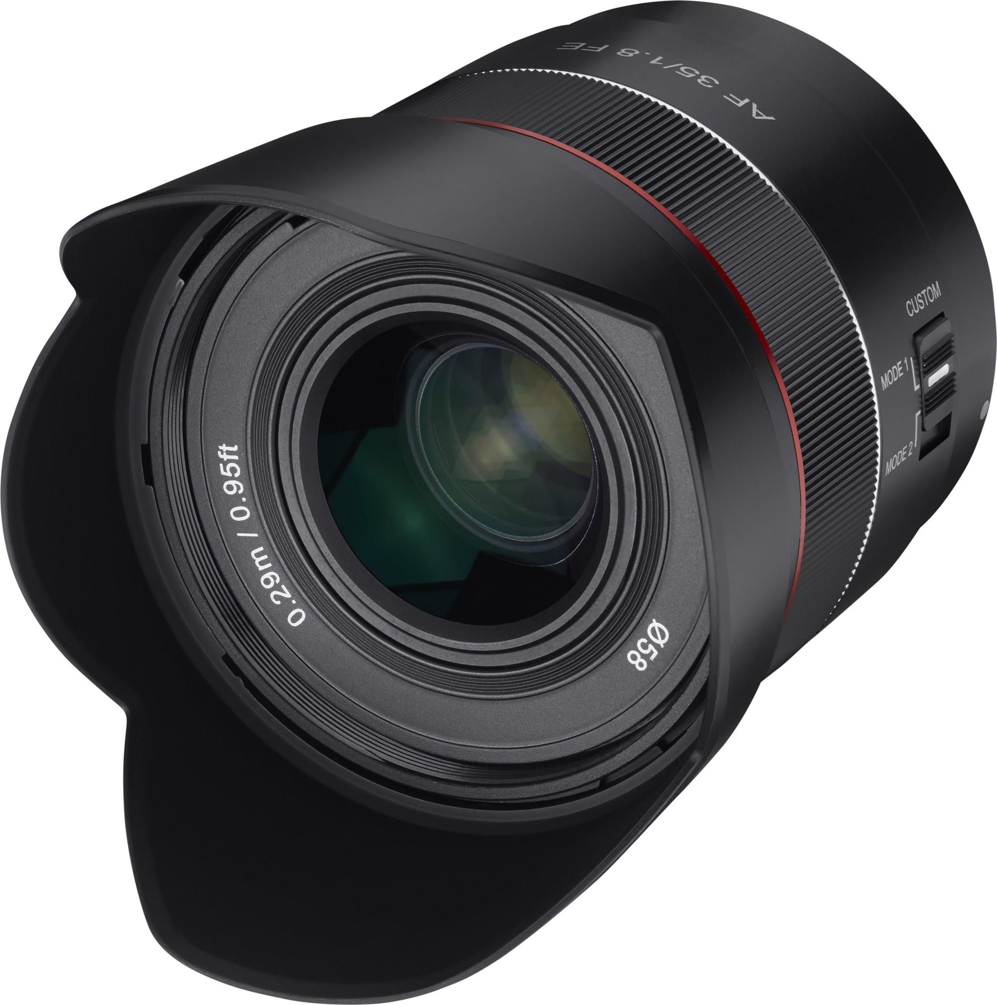 SAMYANG AF 35mm F1.8 レンズ Obiektyw do aparatu Samyang AF 35mm F/1.8 SONY FE - Ceny i