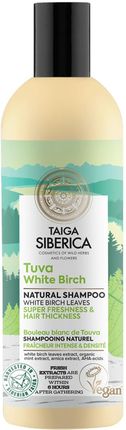 Taiga Siberica Tuva White Birch Naturalny Szampon Do Włosów 270 ml