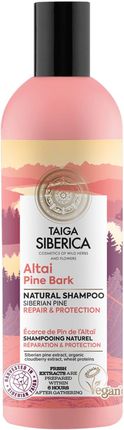 Taiga Siberica Altai Pine Bark Naturalny Szampon Do Włosów 270 ml