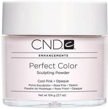Cnd PERFECT COLOR Puder budujący COOL PINK OPAQUE 104 g
