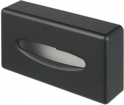 GEESA pojemnik na chusteczki higieniczne czarny 911210-06